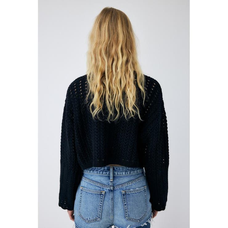 OPEN STITCH ニット | MOUSSY OUTLET | 詳細画像4 