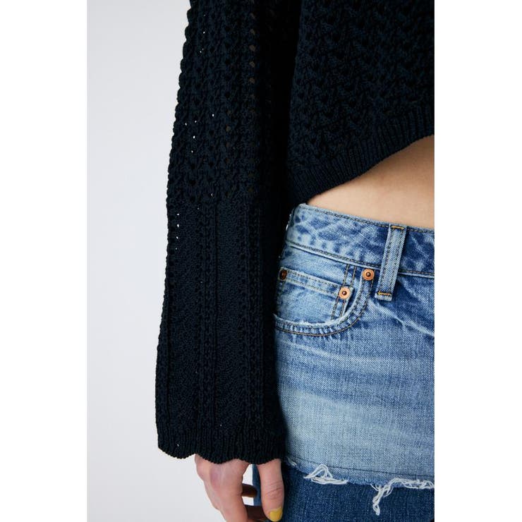 OPEN STITCH ニット | MOUSSY OUTLET | 詳細画像5 