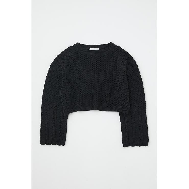 OPEN STITCH ニット | MOUSSY OUTLET | 詳細画像6 