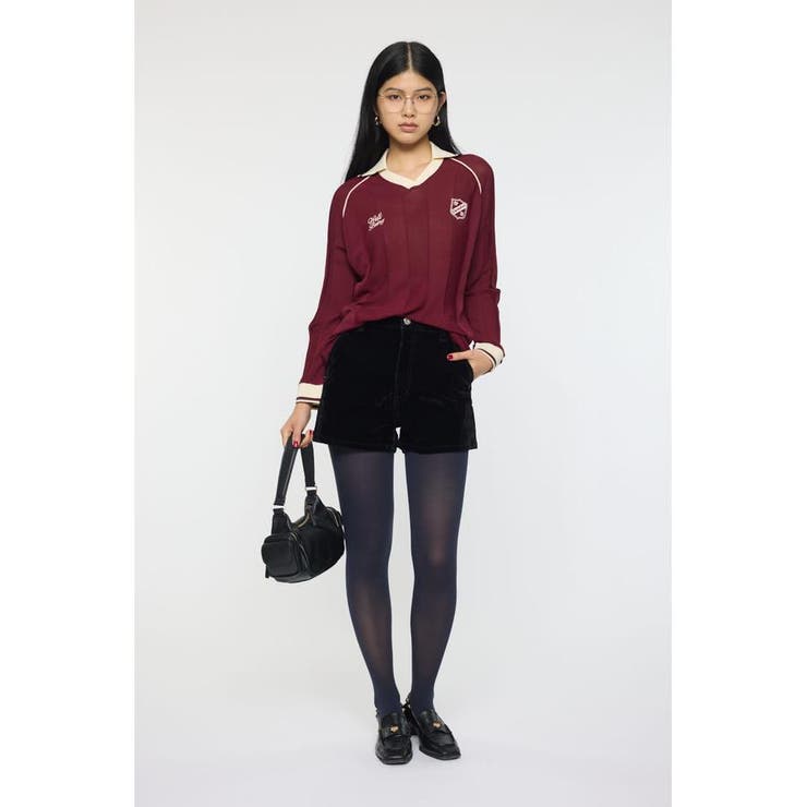 KNIT GAME シャツ | MOUSSY OUTLET | 詳細画像3 