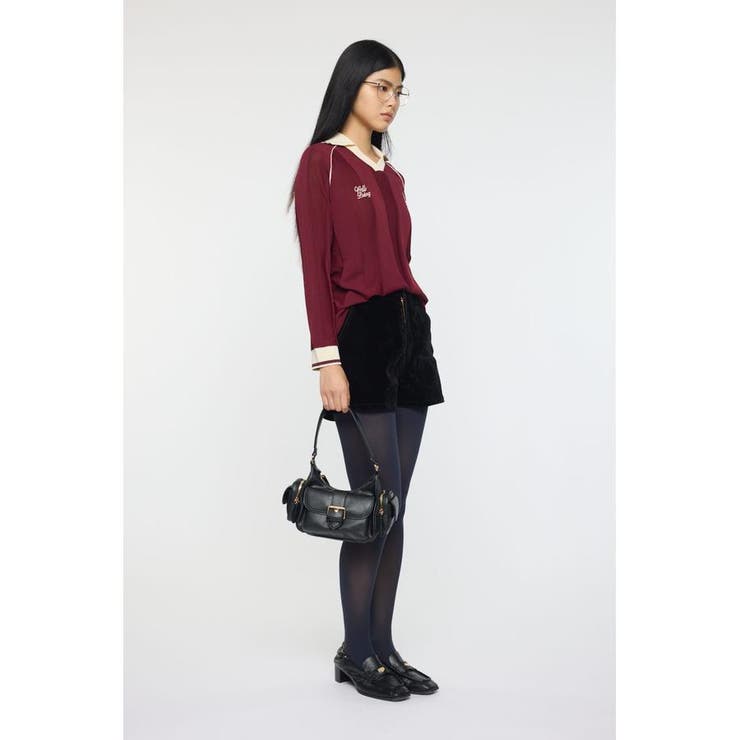 KNIT GAME シャツ | MOUSSY OUTLET | 詳細画像4 