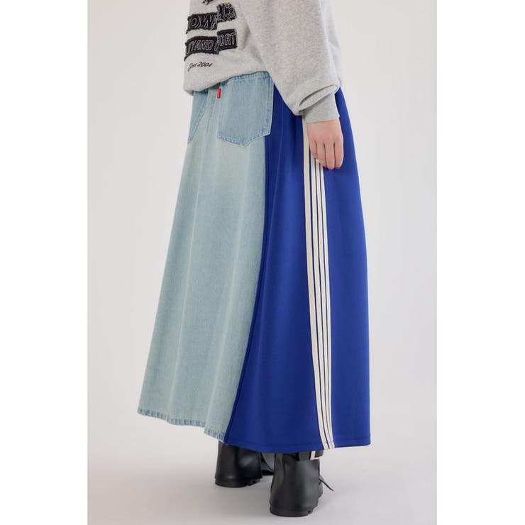 カスタムトラック デニムスカート | RODEO CROWNS WIDE BOWL | 詳細画像21 