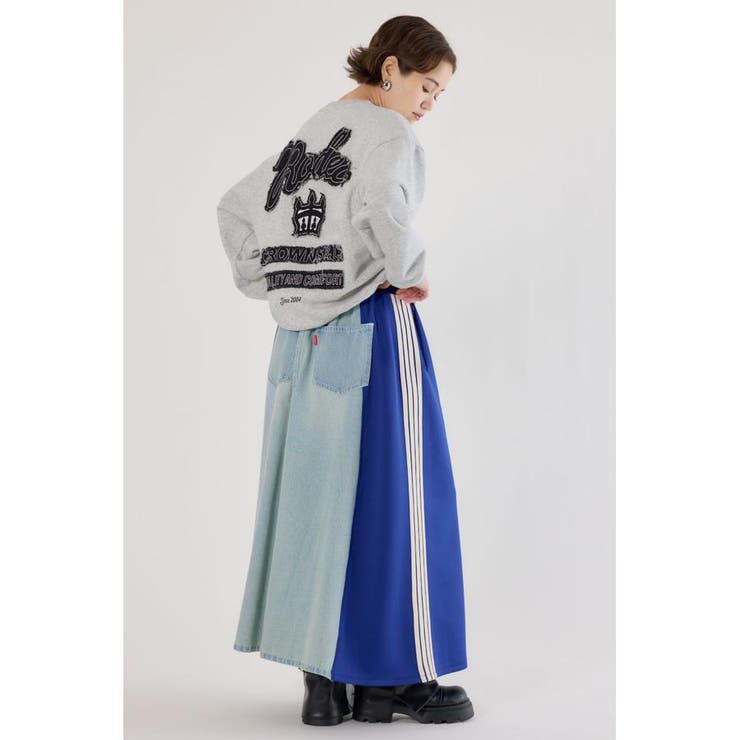 カスタムトラック デニムスカート | RODEO CROWNS WIDE BOWL | 詳細画像25 