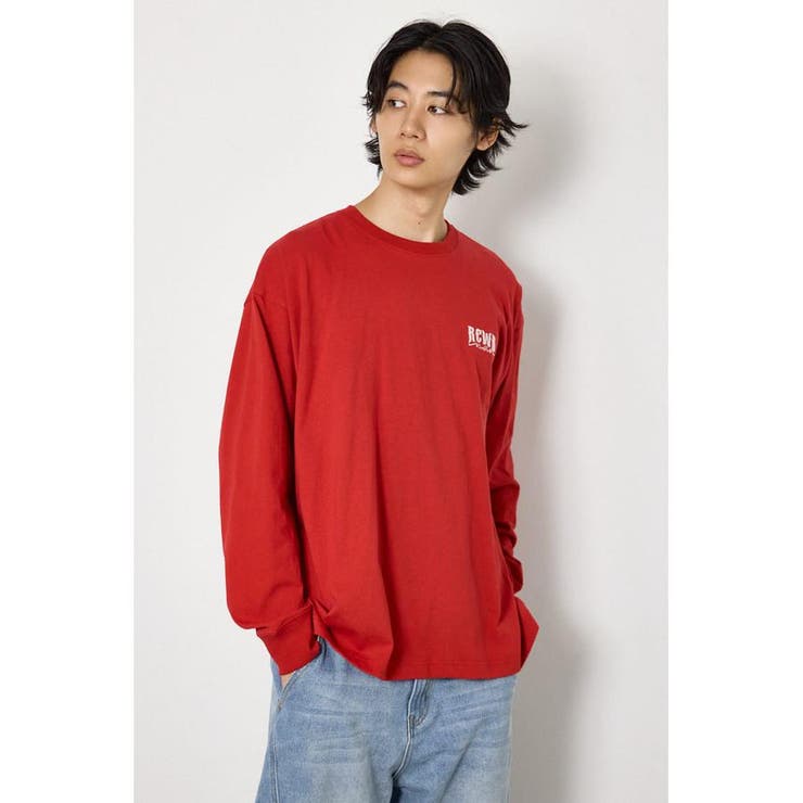 シールドロゴロングスリーブTシャツ | RODEO CROWNS WIDE BOWL | 詳細画像16 