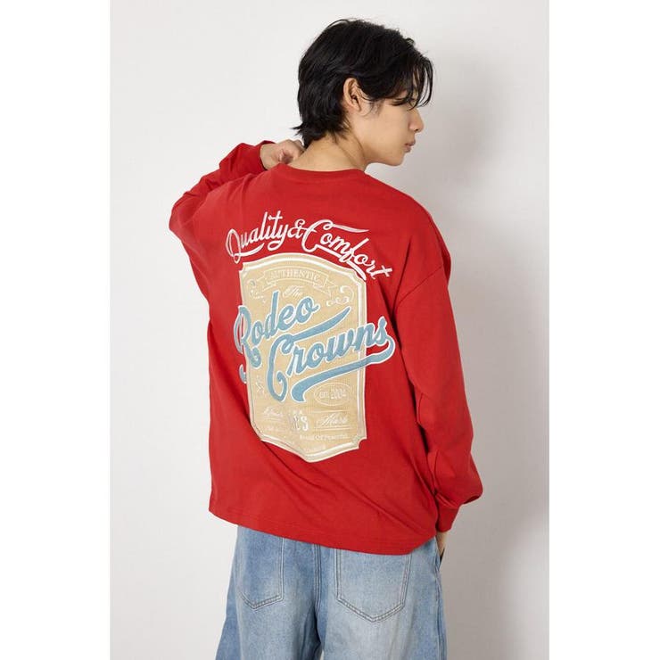 シールドロゴロングスリーブTシャツ | RODEO CROWNS WIDE BOWL | 詳細画像18 