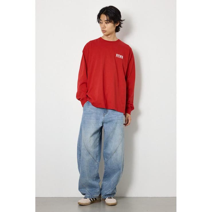 シールドロゴロングスリーブTシャツ | RODEO CROWNS WIDE BOWL | 詳細画像20 