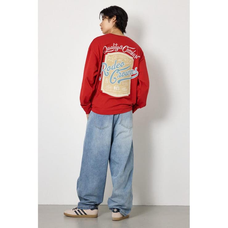 シールドロゴロングスリーブTシャツ | RODEO CROWNS WIDE BOWL | 詳細画像21 