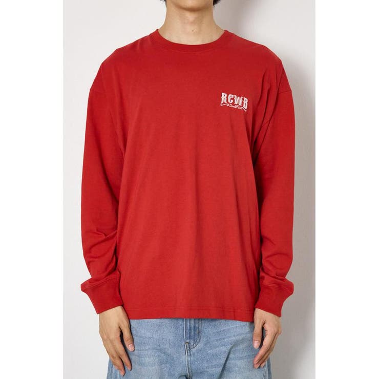 シールドロゴロングスリーブTシャツ | RODEO CROWNS WIDE BOWL | 詳細画像22 