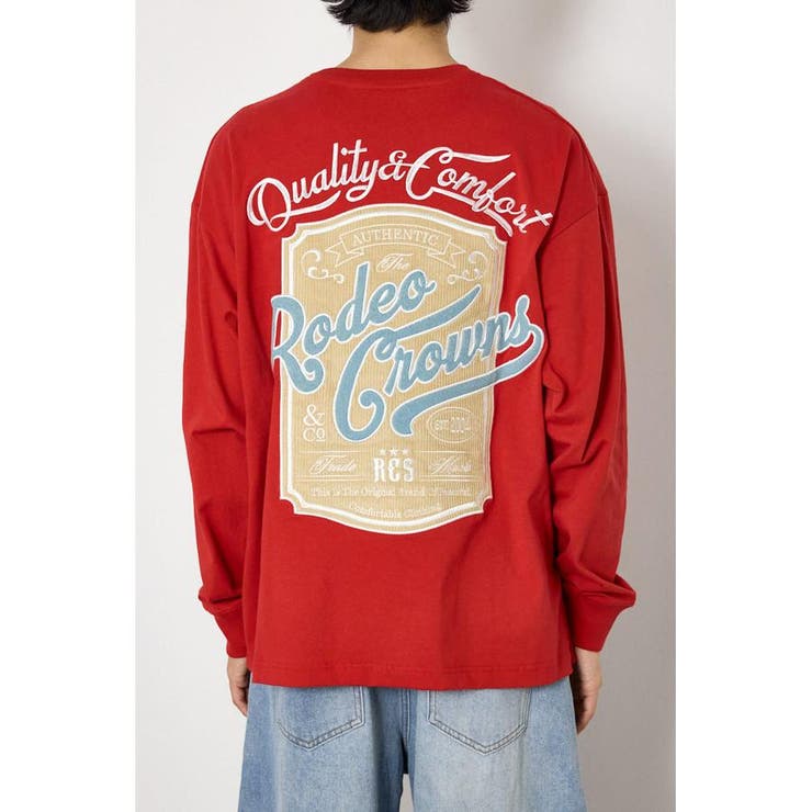 シールドロゴロングスリーブTシャツ | RODEO CROWNS WIDE BOWL | 詳細画像24 