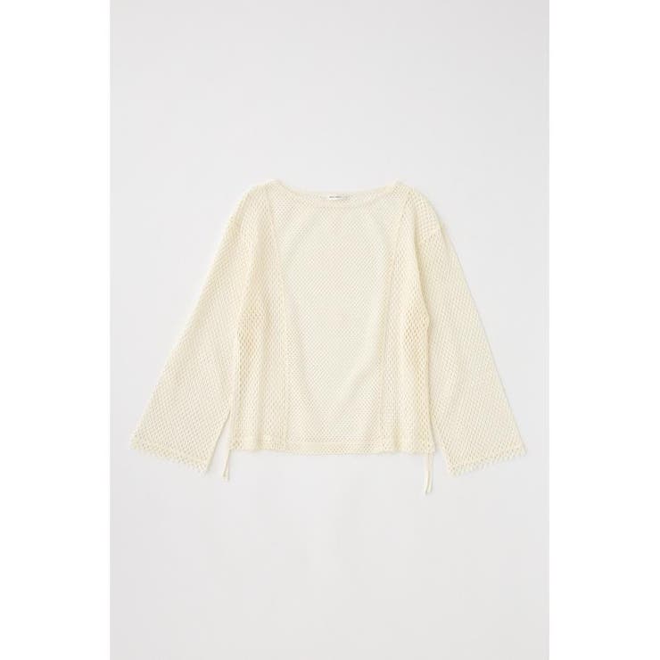 O/WHT1 | MESH LS Tシャツ | MOUSSY OUTLET