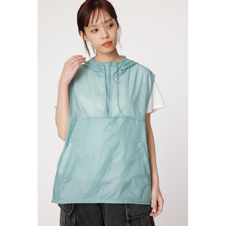 シアーアノラックフーディベスト | RODEO CROWNS WIDE BOWL | 詳細画像11 