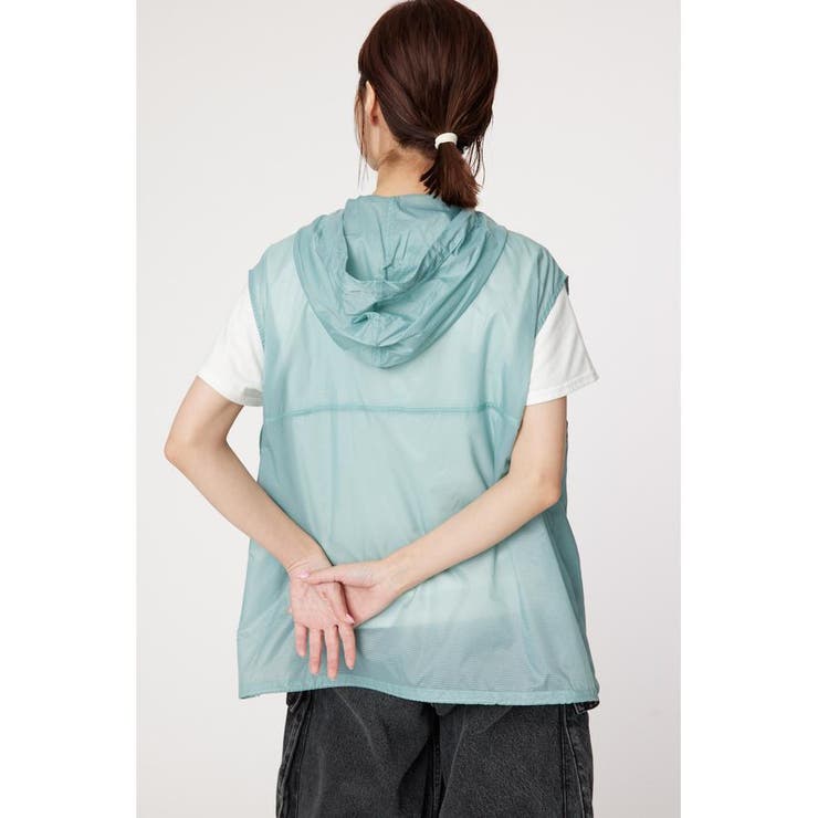 シアーアノラックフーディベスト | RODEO CROWNS WIDE BOWL | 詳細画像13 