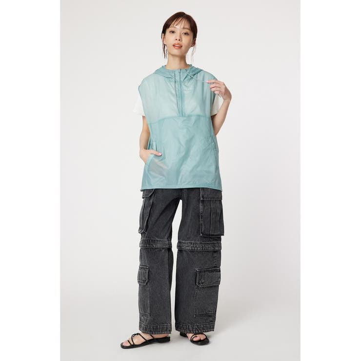 シアーアノラックフーディベスト | RODEO CROWNS WIDE BOWL | 詳細画像14 