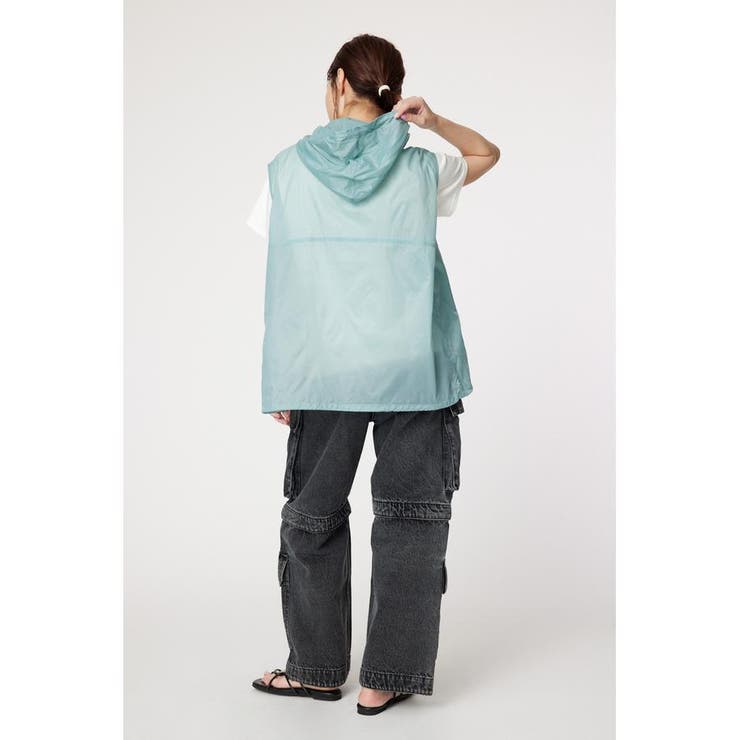 シアーアノラックフーディベスト | RODEO CROWNS WIDE BOWL | 詳細画像15 