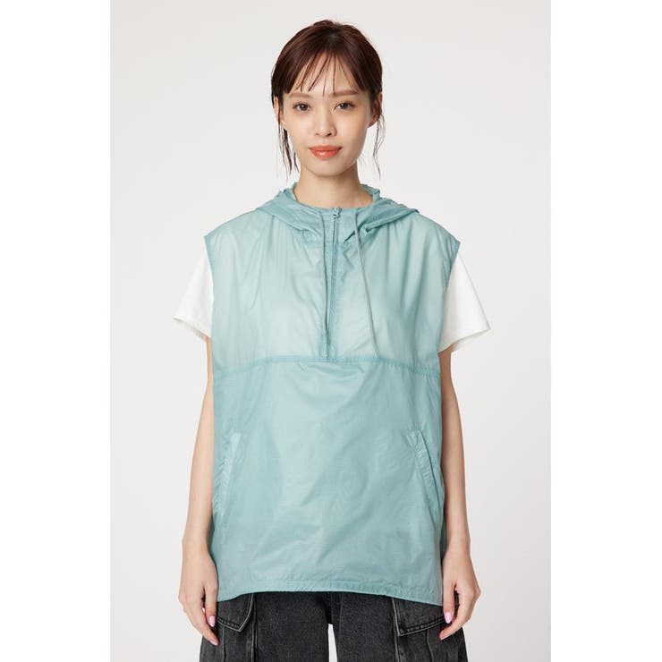 シアーアノラックフーディベスト | RODEO CROWNS WIDE BOWL | 詳細画像16 