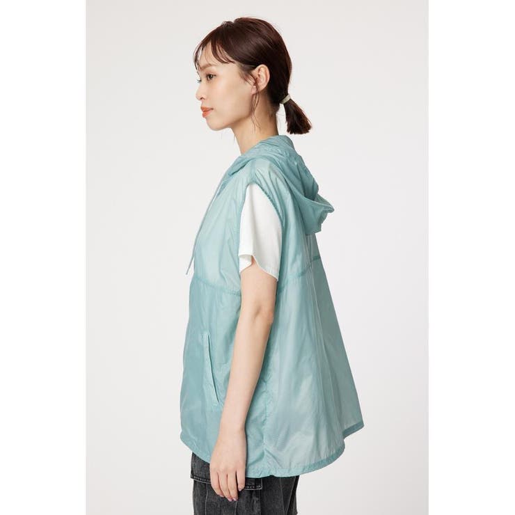 シアーアノラックフーディベスト | RODEO CROWNS WIDE BOWL | 詳細画像17 