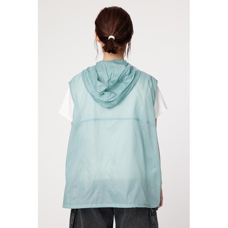 シアーアノラックフーディベスト | RODEO CROWNS WIDE BOWL | 詳細画像18 