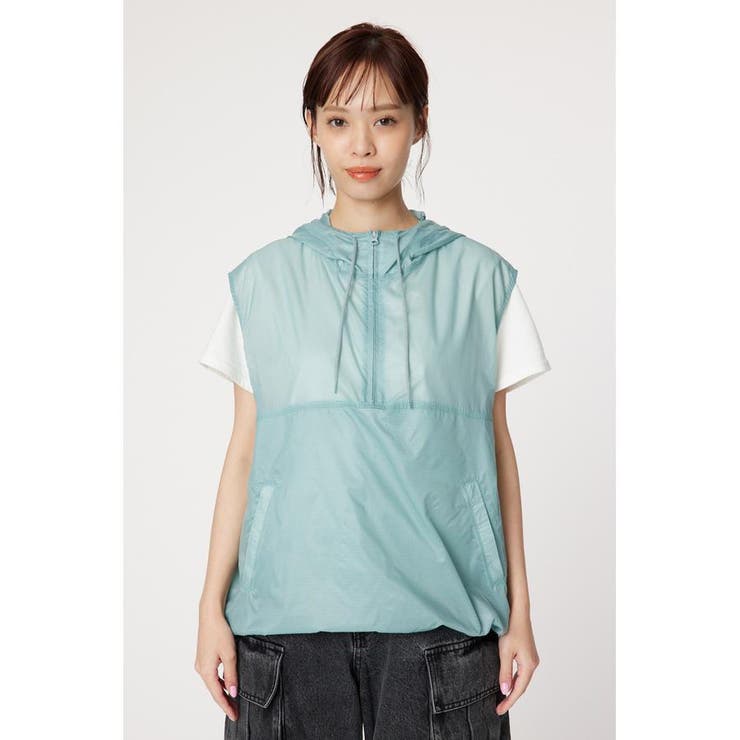 シアーアノラックフーディベスト | RODEO CROWNS WIDE BOWL | 詳細画像19 