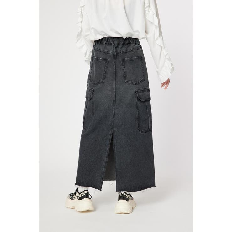 デニムカーゴマキシスカート | RODEO CROWNS WIDE BOWL | 詳細画像4 