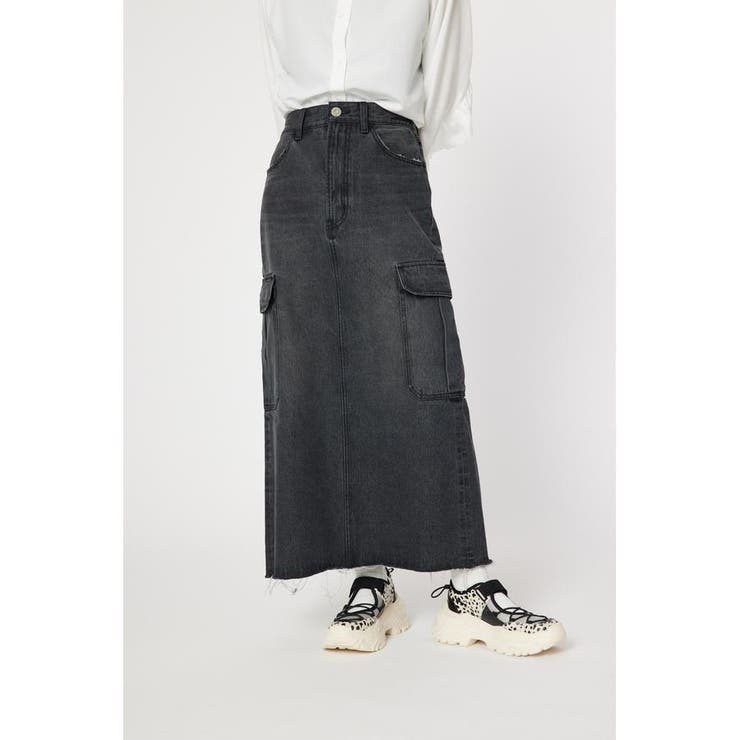 デニムカーゴマキシスカート | RODEO CROWNS WIDE BOWL | 詳細画像1 