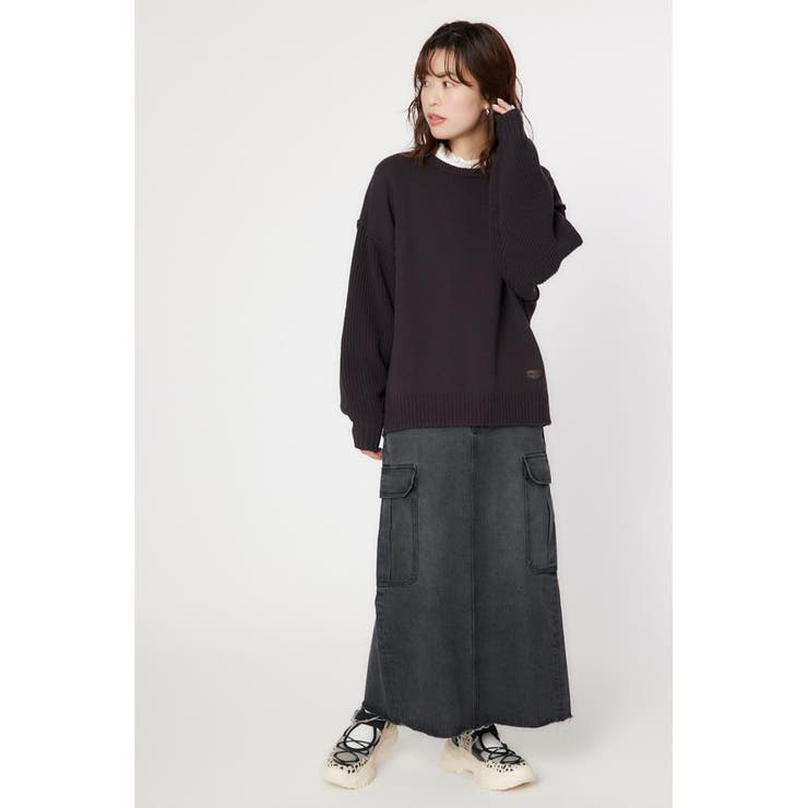 デニムカーゴマキシスカート | RODEO CROWNS WIDE BOWL | 詳細画像2 