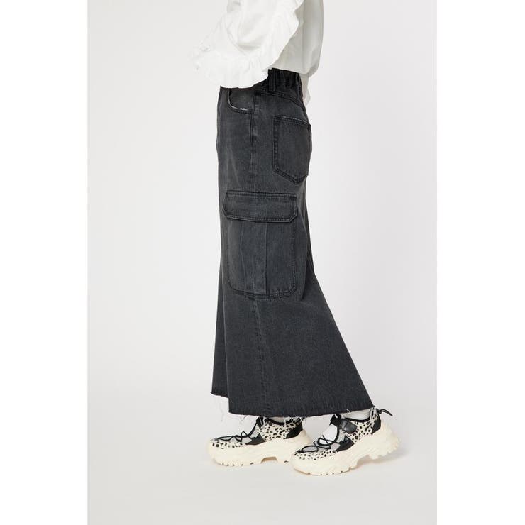 デニムカーゴマキシスカート | RODEO CROWNS WIDE BOWL | 詳細画像3 