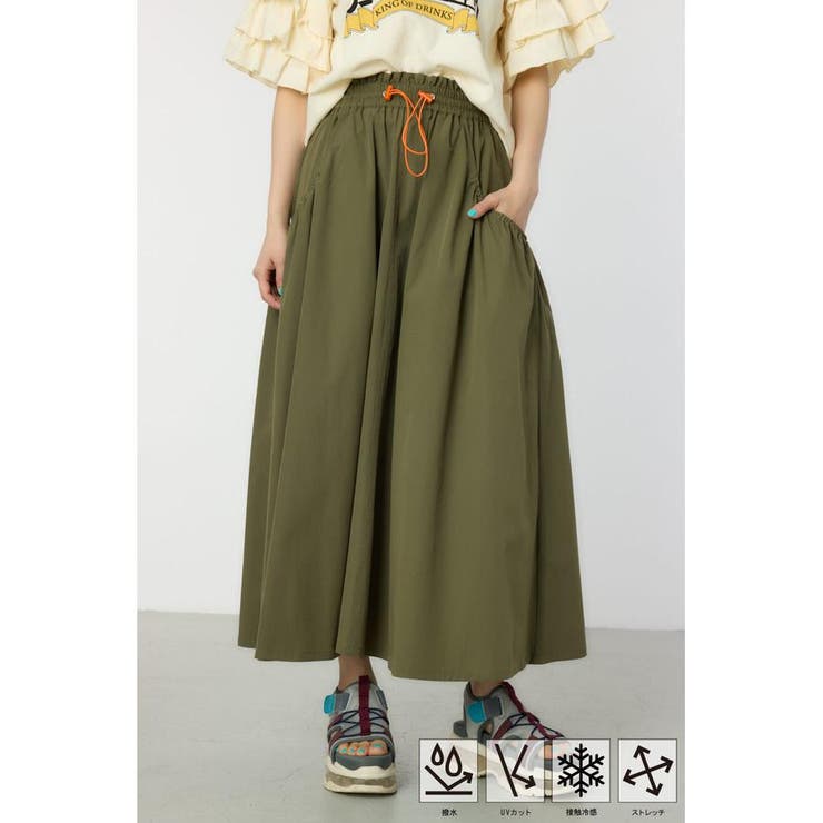 KHA | W/Rビッグポケットフレアスカート | RODEO CROWNS WIDE BOWL