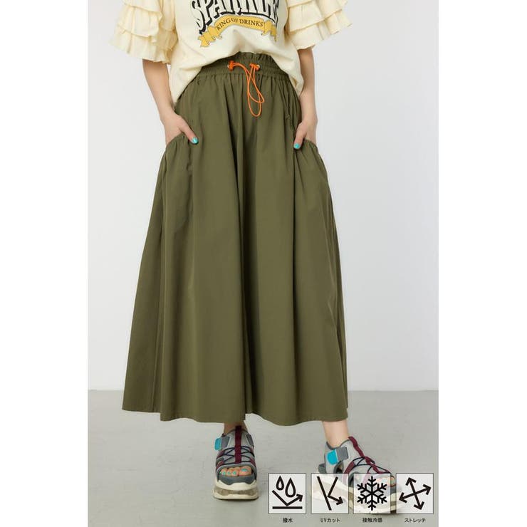 W/Rビッグポケットフレアスカート | RODEO CROWNS WIDE BOWL | 詳細画像16 