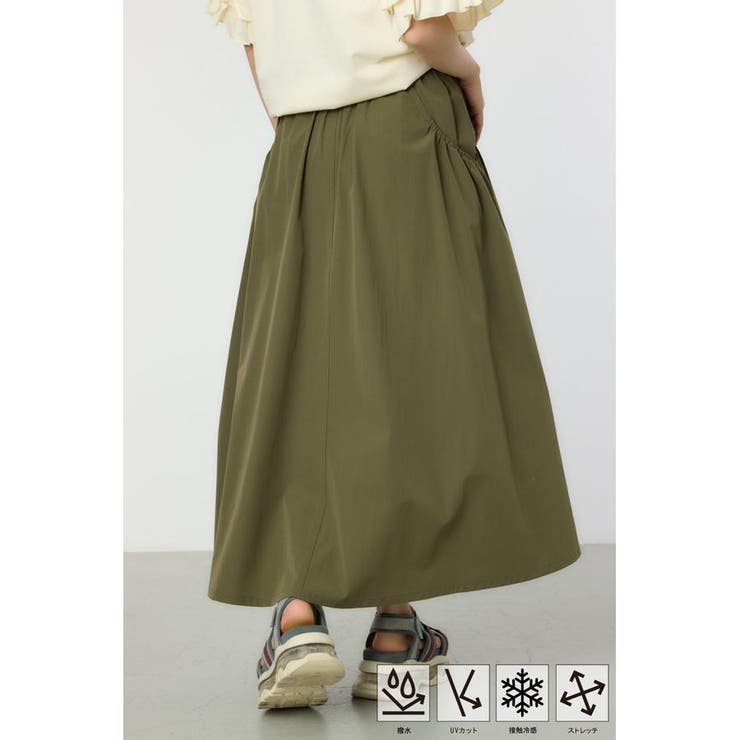 W/Rビッグポケットフレアスカート | RODEO CROWNS WIDE BOWL | 詳細画像18 