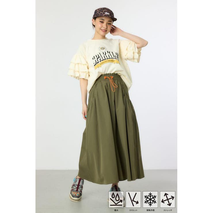 W/Rビッグポケットフレアスカート | RODEO CROWNS WIDE BOWL | 詳細画像19 