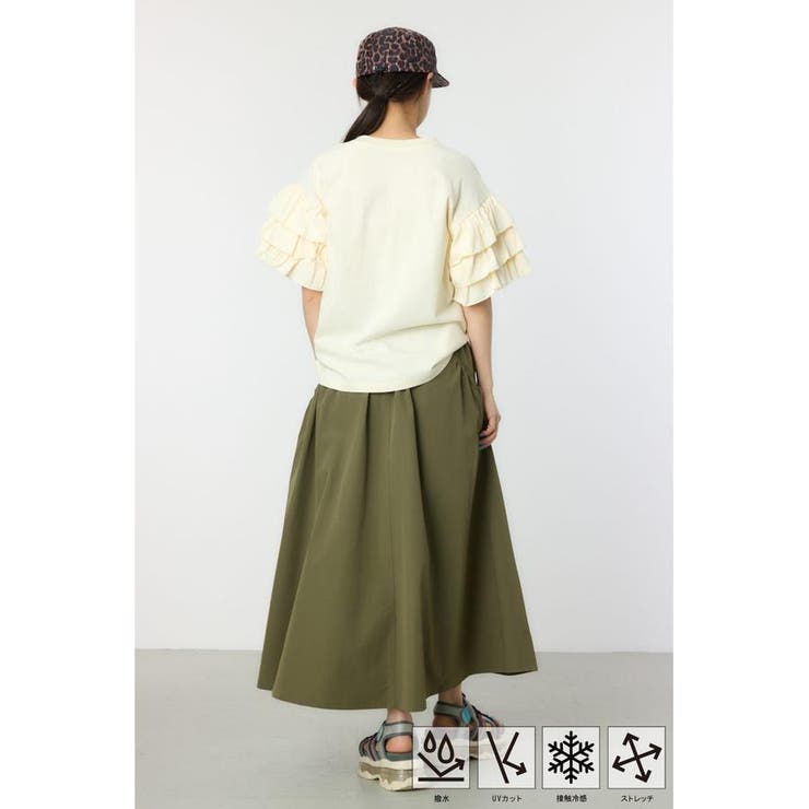 W/Rビッグポケットフレアスカート | RODEO CROWNS WIDE BOWL | 詳細画像20 