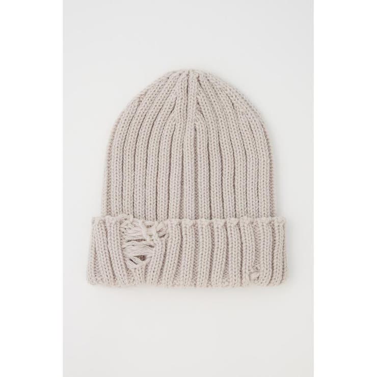 GRY | ボリュームニットワッチ | RODEO CROWNS WIDE BOWL