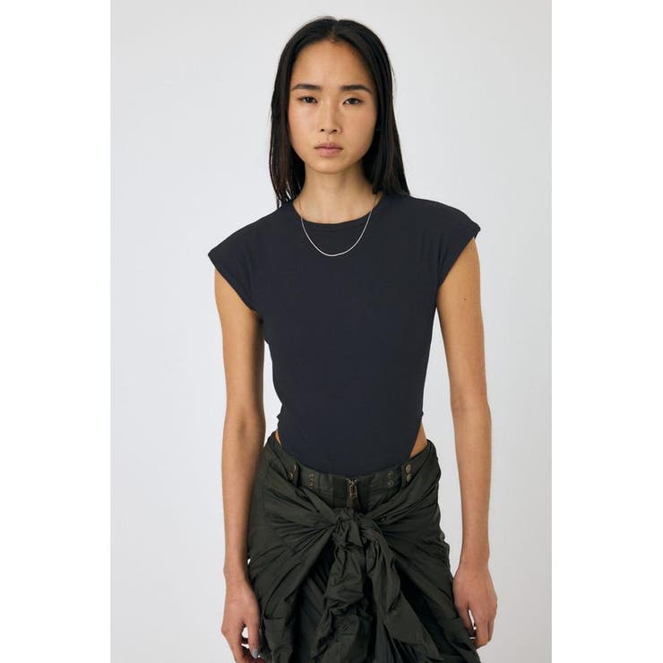 BASIC RIB ボディスーツ | MOUSSY OUTLET | 詳細画像19 