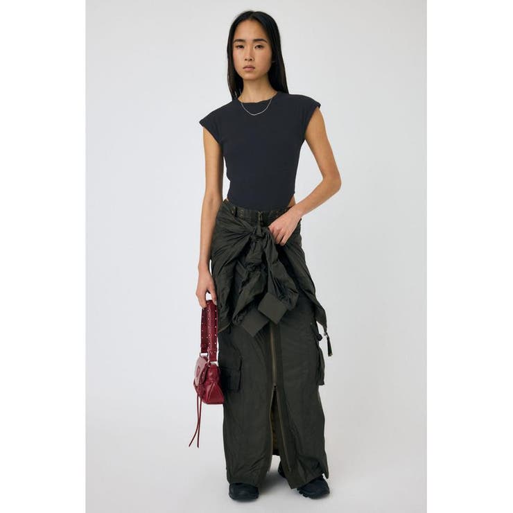 BASIC RIB ボディスーツ | MOUSSY OUTLET | 詳細画像20 