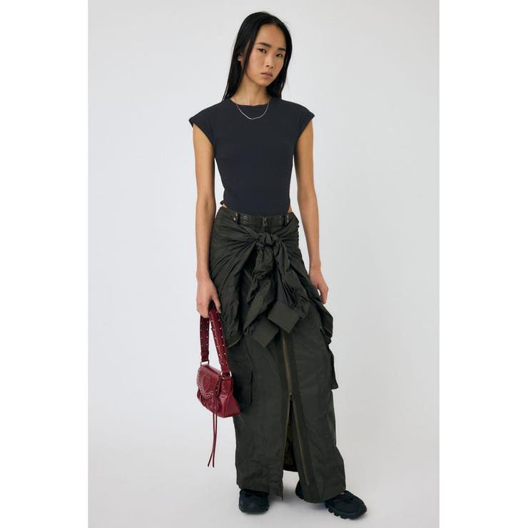 BASIC RIB ボディスーツ | MOUSSY OUTLET | 詳細画像21 