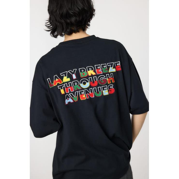 BLK | フラフィーTシャツ | RODEO CROWNS WIDE BOWL