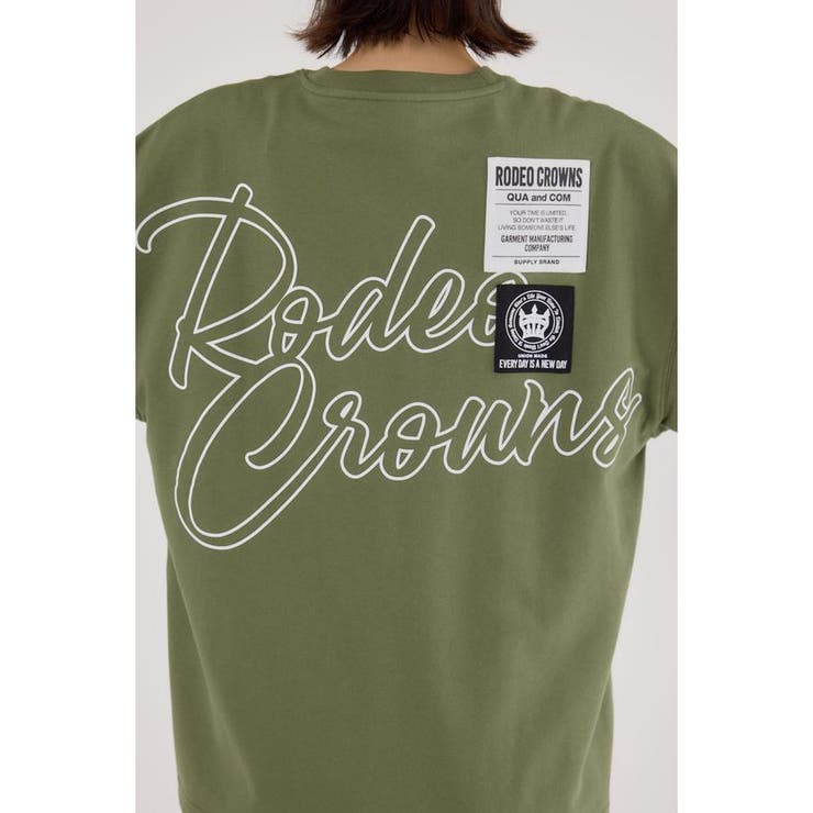 ルーズレイヤードライクスウェットトップス | RODEO CROWNS WIDE BOWL | 詳細画像24 