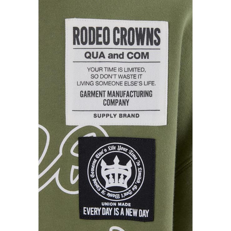 ルーズレイヤードライクスウェットトップス | RODEO CROWNS WIDE BOWL | 詳細画像25 