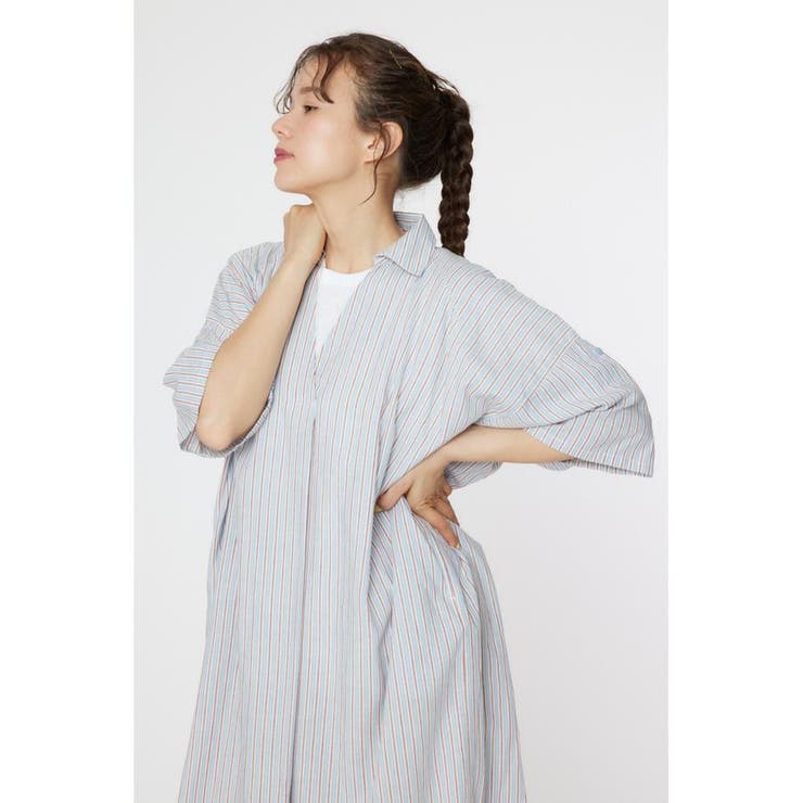 スキッパーシャツワンピース | RODEO CROWNS WIDE BOWL | 詳細画像6 