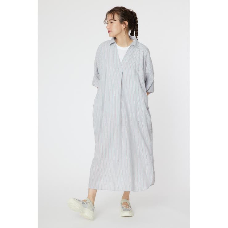 スキッパーシャツワンピース | RODEO CROWNS WIDE BOWL | 詳細画像7 