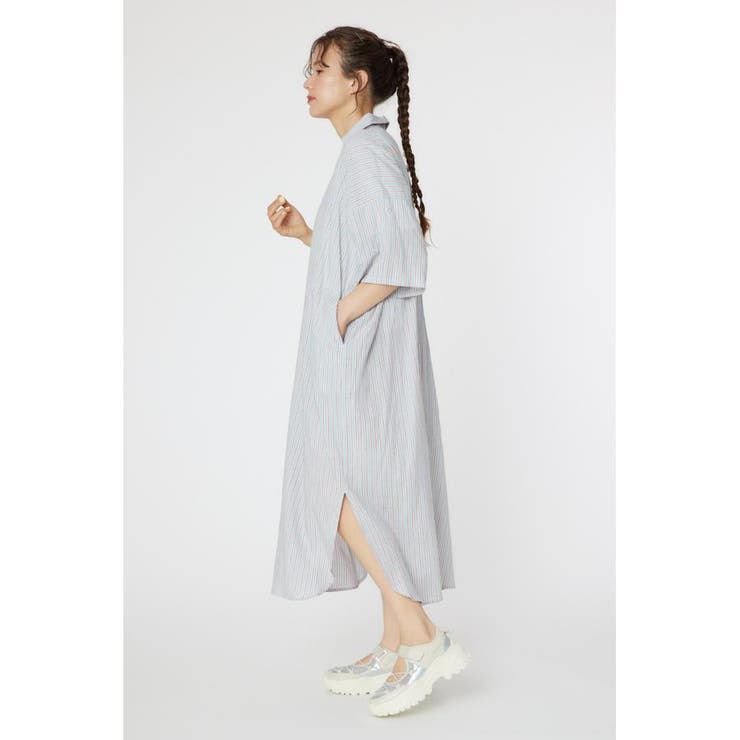 スキッパーシャツワンピース | RODEO CROWNS WIDE BOWL | 詳細画像8 