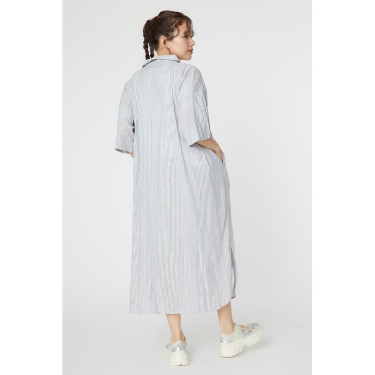 スキッパーシャツワンピース | RODEO CROWNS WIDE BOWL | 詳細画像9 