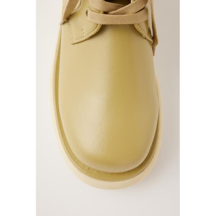MOUSSY VOLUME SOLE PLAIN shoes