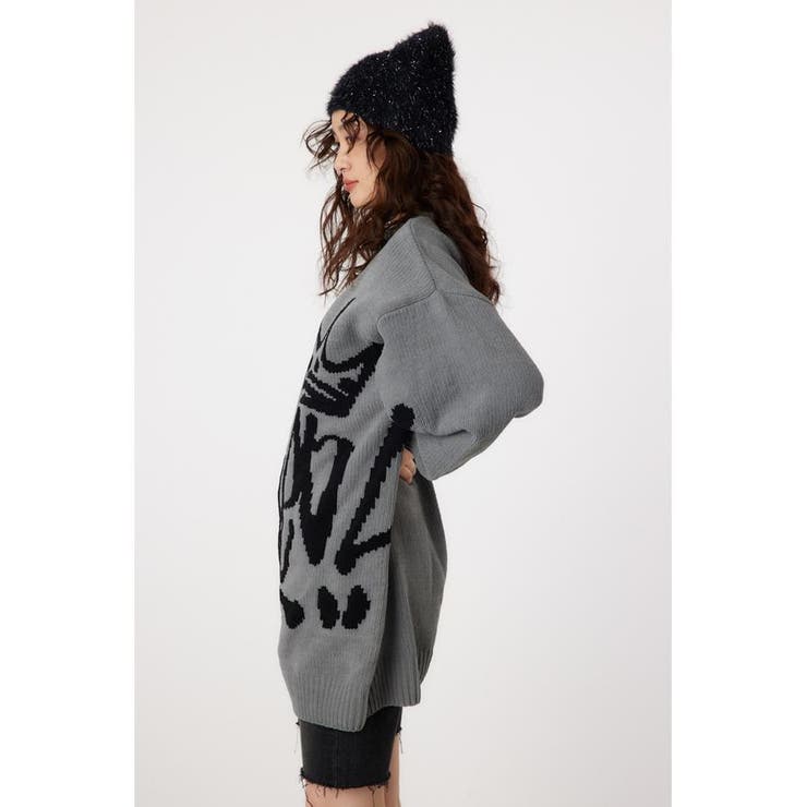 2WAY モールロゴニットワンピース[品番：BJLW0029304]｜RODEO CROWNS