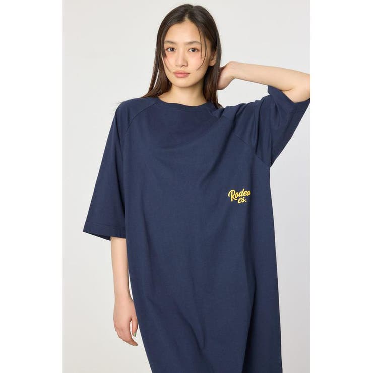 ラグランカラーステッチワンピース | RODEO CROWNS WIDE BOWL | 詳細画像21 