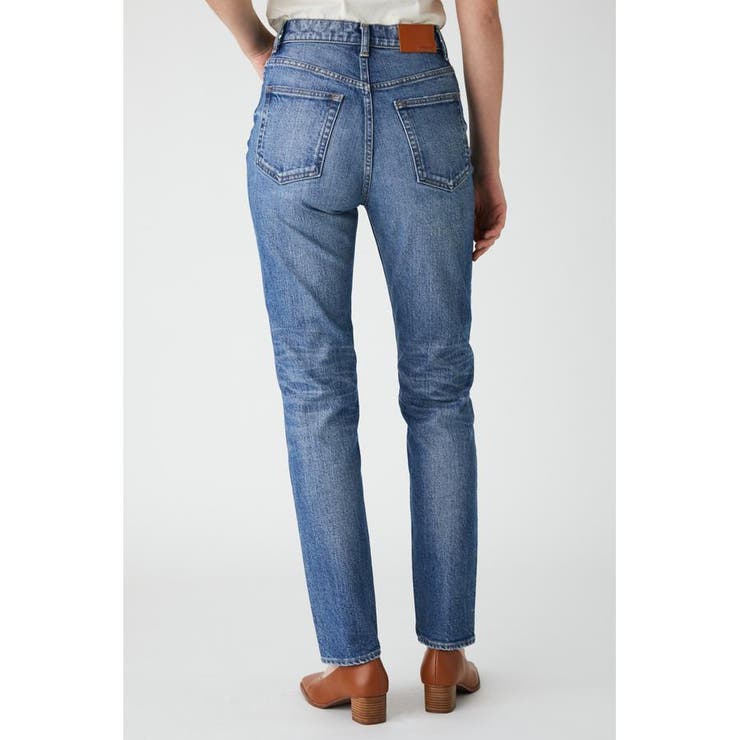 PLAIN JEANS STRAIGHT SLIM | MOUSSY OUTLET | 詳細画像3 