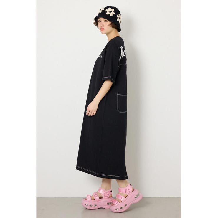 ハーフスリーブステッチワンピース | RODEO CROWNS WIDE BOWL | 詳細画像2 