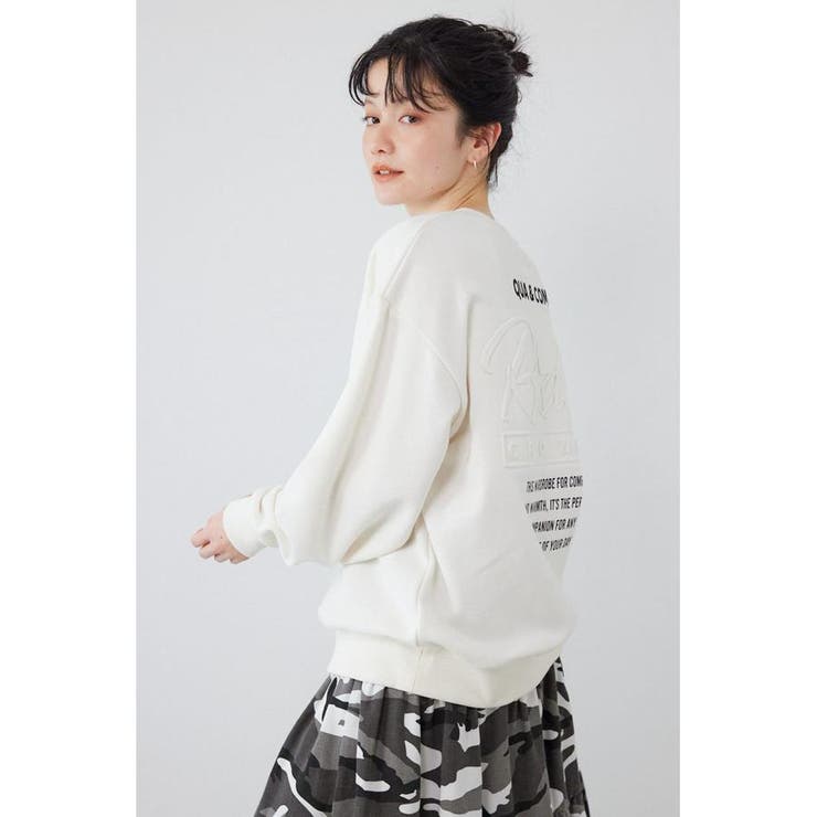 エンボススターロゴスウェットトップス | RODEO CROWNS WIDE BOWL | 詳細画像2 