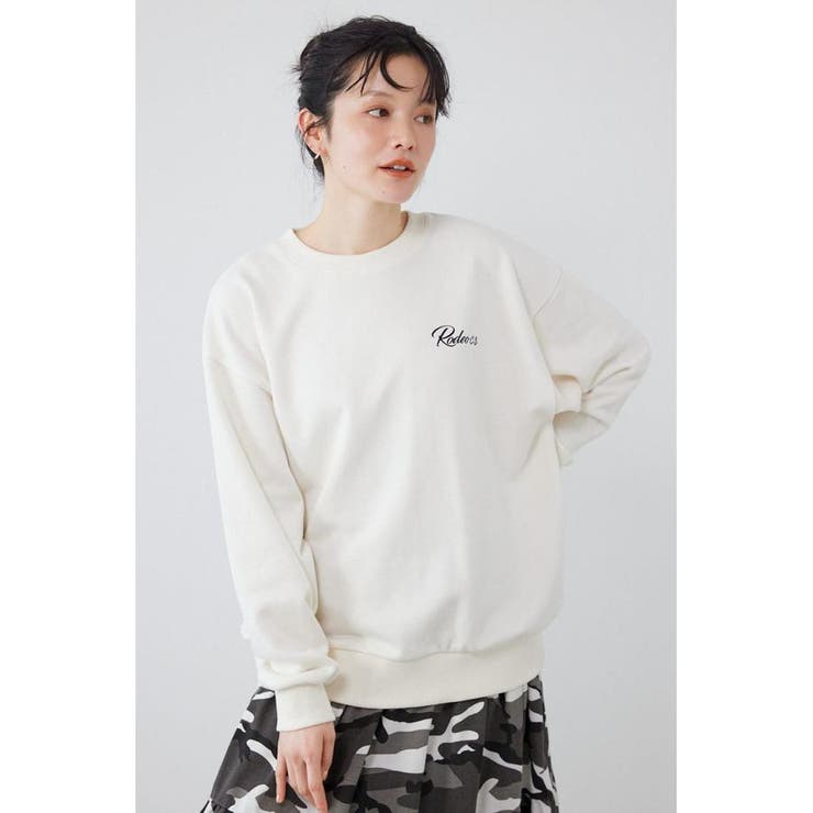 エンボススターロゴスウェットトップス | RODEO CROWNS WIDE BOWL | 詳細画像3 