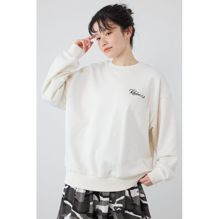 エンボススターロゴスウェットトップス | RODEO CROWNS WIDE BOWL | 詳細画像4 